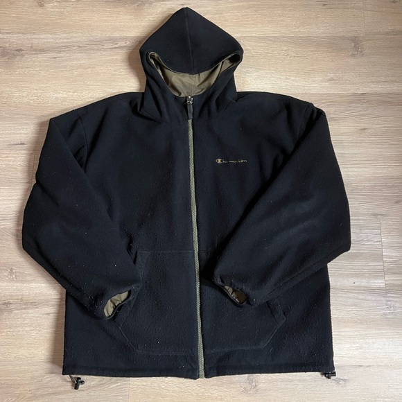 Champion Reversible Fleece Jacket - Picture 5 of 6